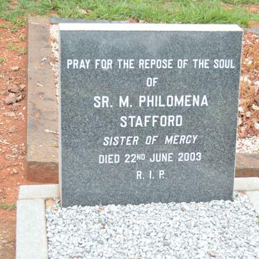 STAFFORD M. Philomena -2003