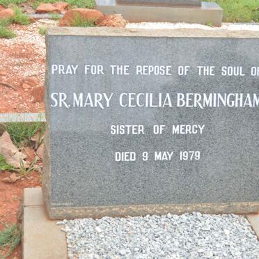 BERMINGHAM Mary Cecilia -1979