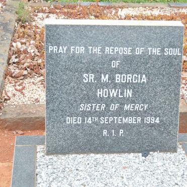 HOWLIN M. Borgia -1994