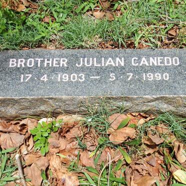 CANEDO Julian 1903-1990