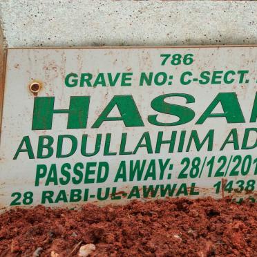 ADEN Hasan Abdullahim -2016