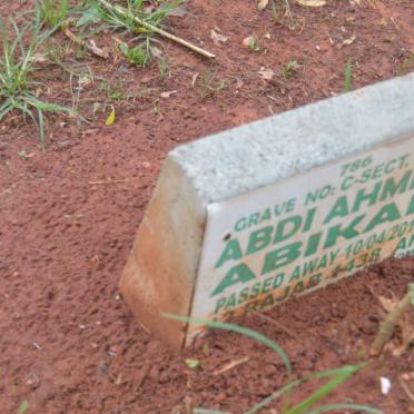 ABIKAR Abdi Ahmed -2017