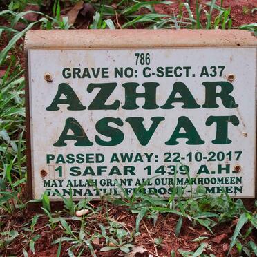ASVAT Azhar -2017