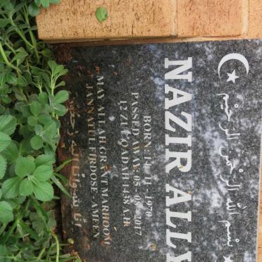 ALLY Nazir 1970-2017