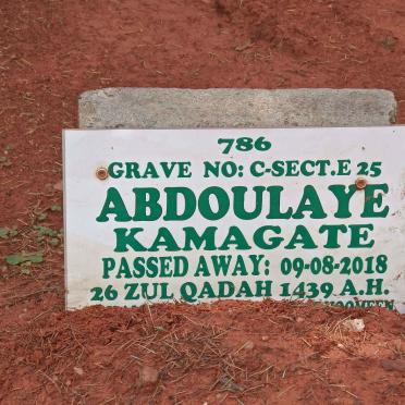 ABDOULAYE Kamagate -2018