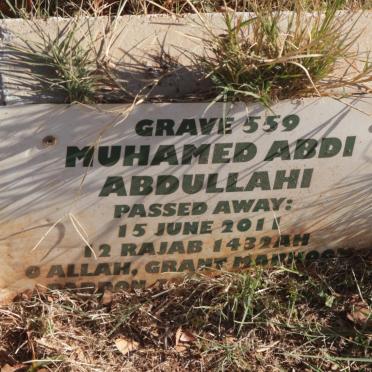 ABDULLAHI Muhamed Abdi -2011