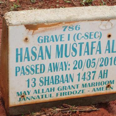 ALI Hasan Mustafa -2016