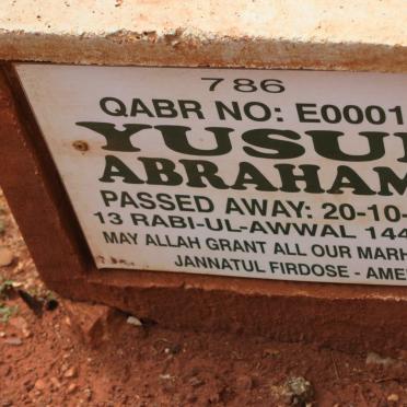 ABRAHAMS Yusuf -2021