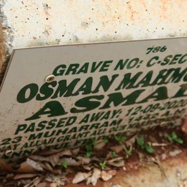 ASMAL Osman Mahmood -2020