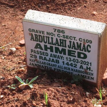 AHMED Abdullahi Jamac -2021