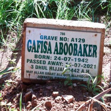 ABOOBAKER Gafisa 1942-2021