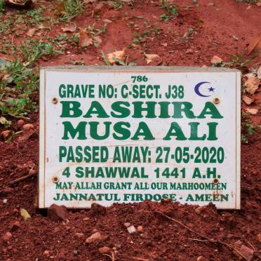 ALI Bashira Musa -2020