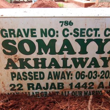 AKHALWAYA Somayya -2021