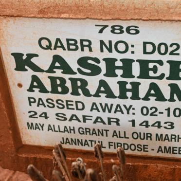 ABRAHAMS Kashefa -2021