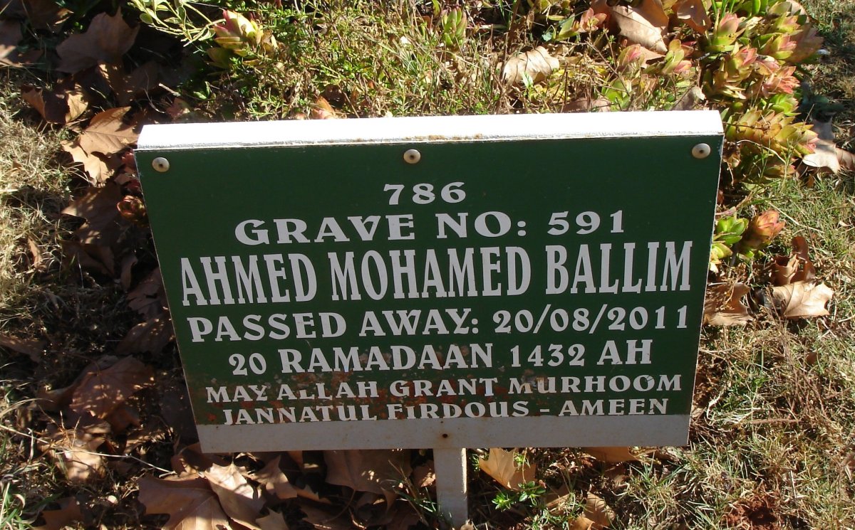 BALLIM Ahmed Mohamed -2011