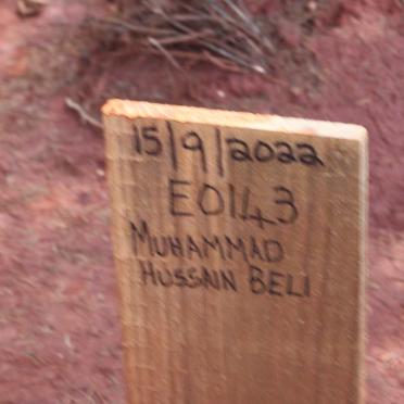 BELI Muhammad Hussain -2022