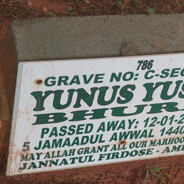 BHURA Yunus Yusuf -2019