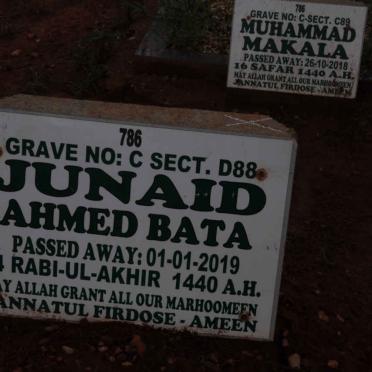 BATA Junaid Ahmed -2019