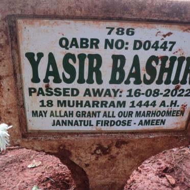 BASHIR Yasir -2022