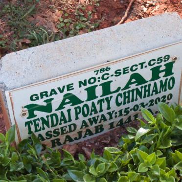 CHINHAMO Nailah Tendai Poaty -2020