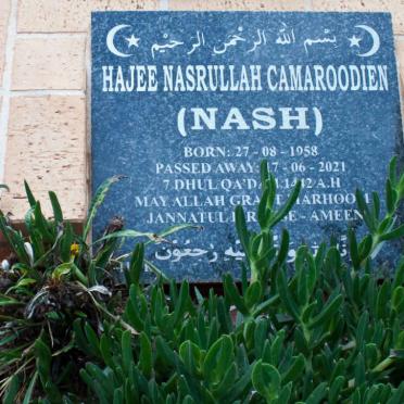 CAMAROODIEN Hajee Nasrullah 1958-2021