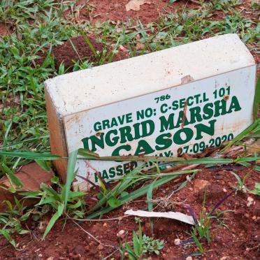 CASON Ingrid Marsha -2020