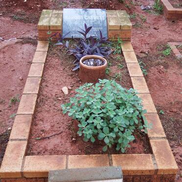 CASWELL Haroon Peter Holmes 1986-2018