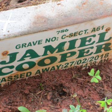 COOPER Jamiel -2018
