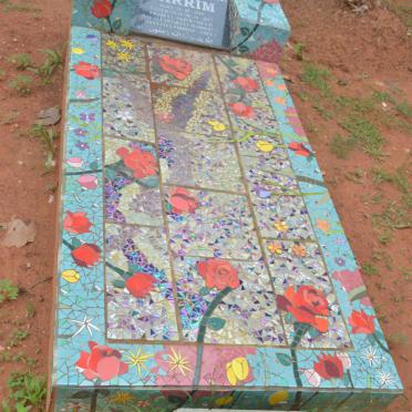 CARRIM Zarina Heather 1949-2017