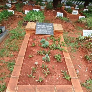 CASSIM Fathima -2019