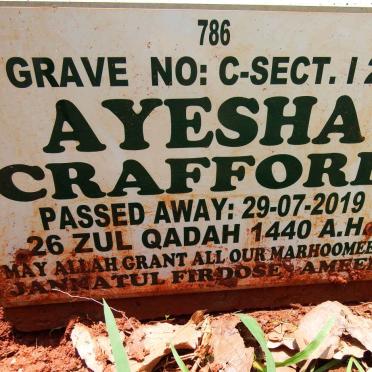 CRAFFORD Ayesha -2019