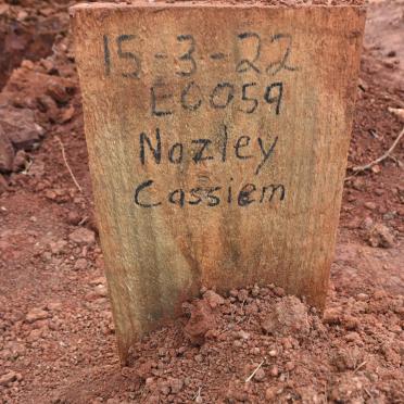 CASSIEM Nazley -2022