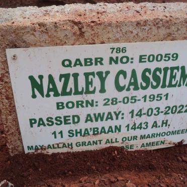 CASSIEM Nazley -2022