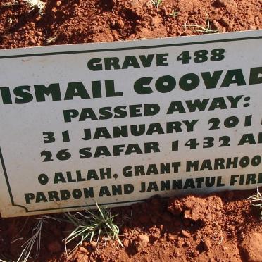 COOVADIA Ismail -2011