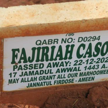 CASON Fajiriah -2021