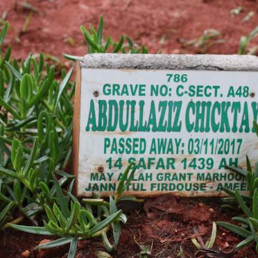 CHICKTAY Abdullaziz -2017