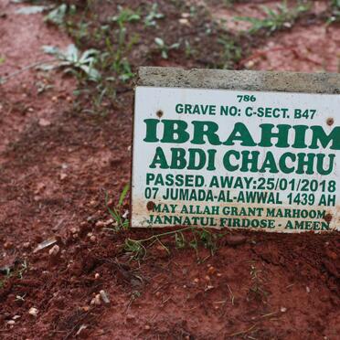 CHACHU Ibrahim Abdi -2018