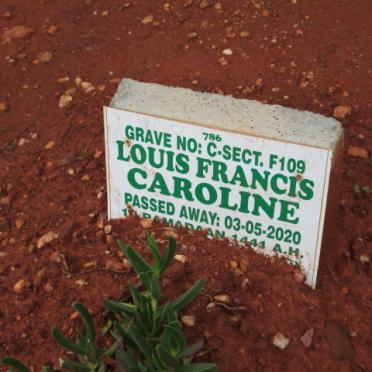 CAROLINE Louis Francis -2020