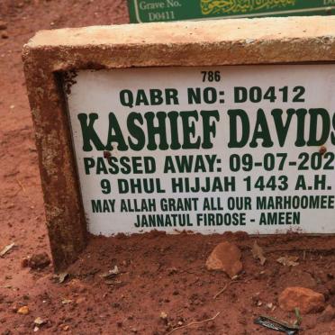 DAVIDS Kashief -2022