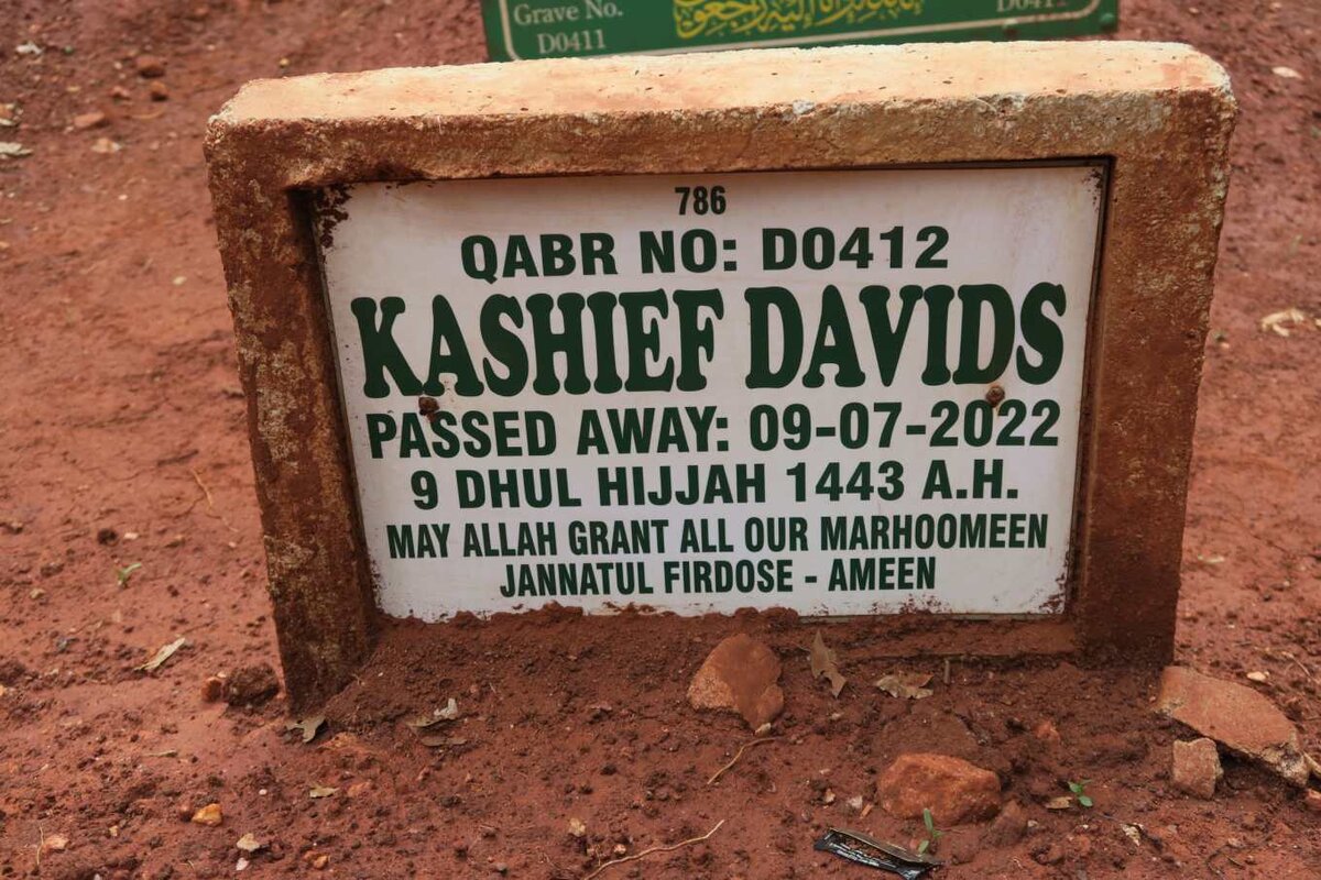 DAVIDS Kashief -2022