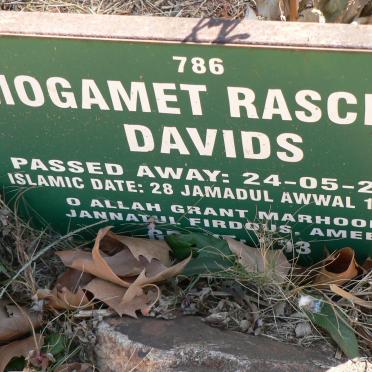 DAVIDS Mogamet Raschat -2009