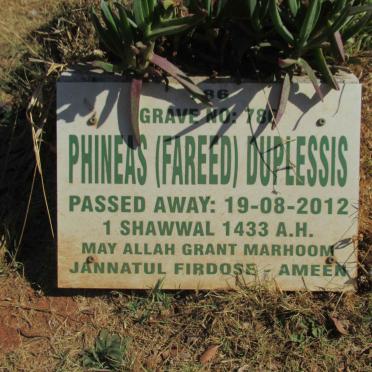 DUPLESSIS Phineas -2012