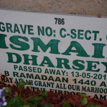 DHARSEY Ismail -2019