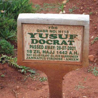 DOCRAT Yusuf -2021