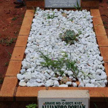 DAWOOD Alijandro Dorian Johnson 2003-2020