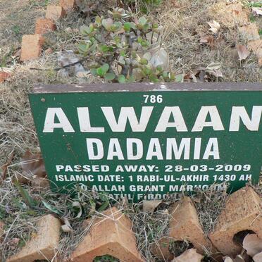 DADAMIA Alwaan -2009