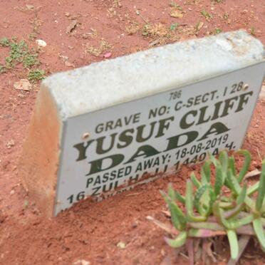 DADA Yusuf Cliff -2019