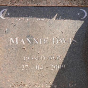 DAVIS Mannie -2009