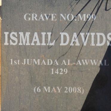 DAVIDS Ismail -2008