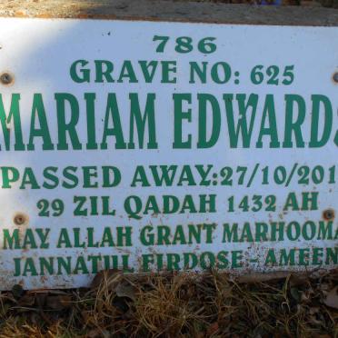 EDWARDS Mariam -2011